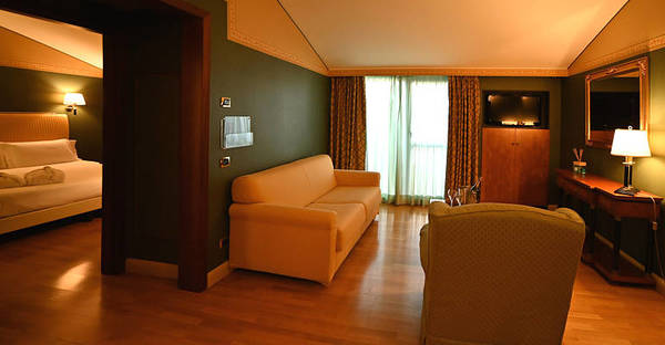 Toscane - GRAND HOTEL GUINIGI - Lucca - Camera Executive Suite