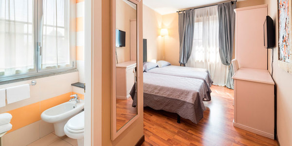 Toscane - Bernardino Hotel 3 stelle a Lucca - Camera doppia