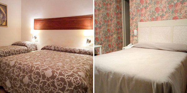 Toscane - Hotel Stipino - Hotel 2 Stelle a Lucca - Camere