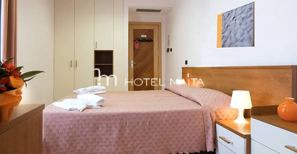 Toscane - HOTEL MAITA *** - Lido di Camaiore (LU) - Camere Curate nei Minimi Dettagli e Dotate di Ogni Comfort