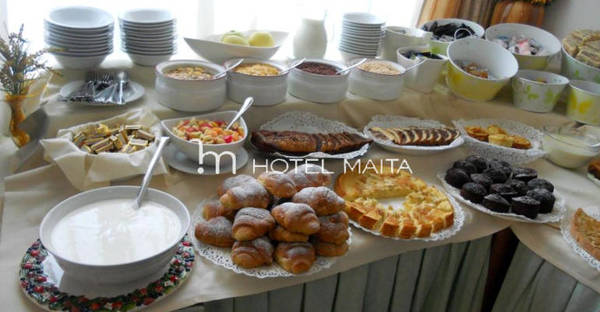 Toscane - HOTEL MAITA *** - Lido di Camaiore (LU) - Sala Colazione, Con Buffet