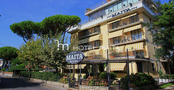 Toscane - HOTEL MAITA *** - Lido di Camaiore (LU) - Via Roma Capitale 1447