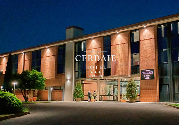 Toscane - Le Cerbaie - Hotel 3 stelle superior ad Altopascio (LU)