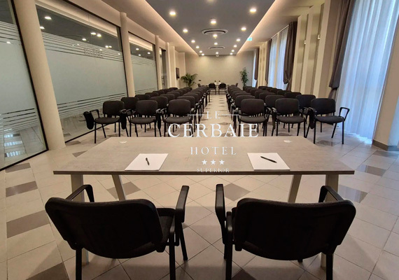 Toscane - Hotel Le Cerbaie Altopascio (LU) - Meeting