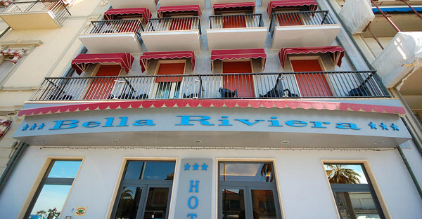 Toscane - HOTEL BELLA RIVIERA *** - Viale Manin 34 - Viareggio (Lucca) 